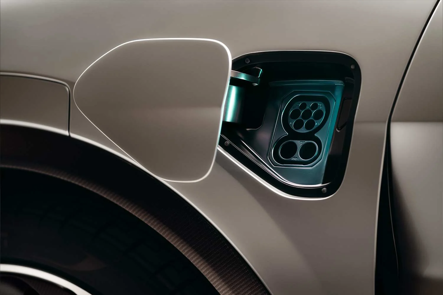 2023 Lotus Eletre Charging Socket