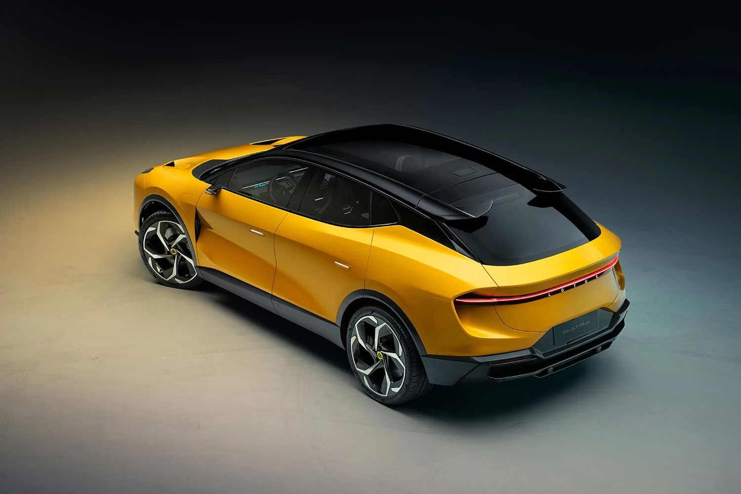 2023 Lotus Eletre Rear Quarter Top