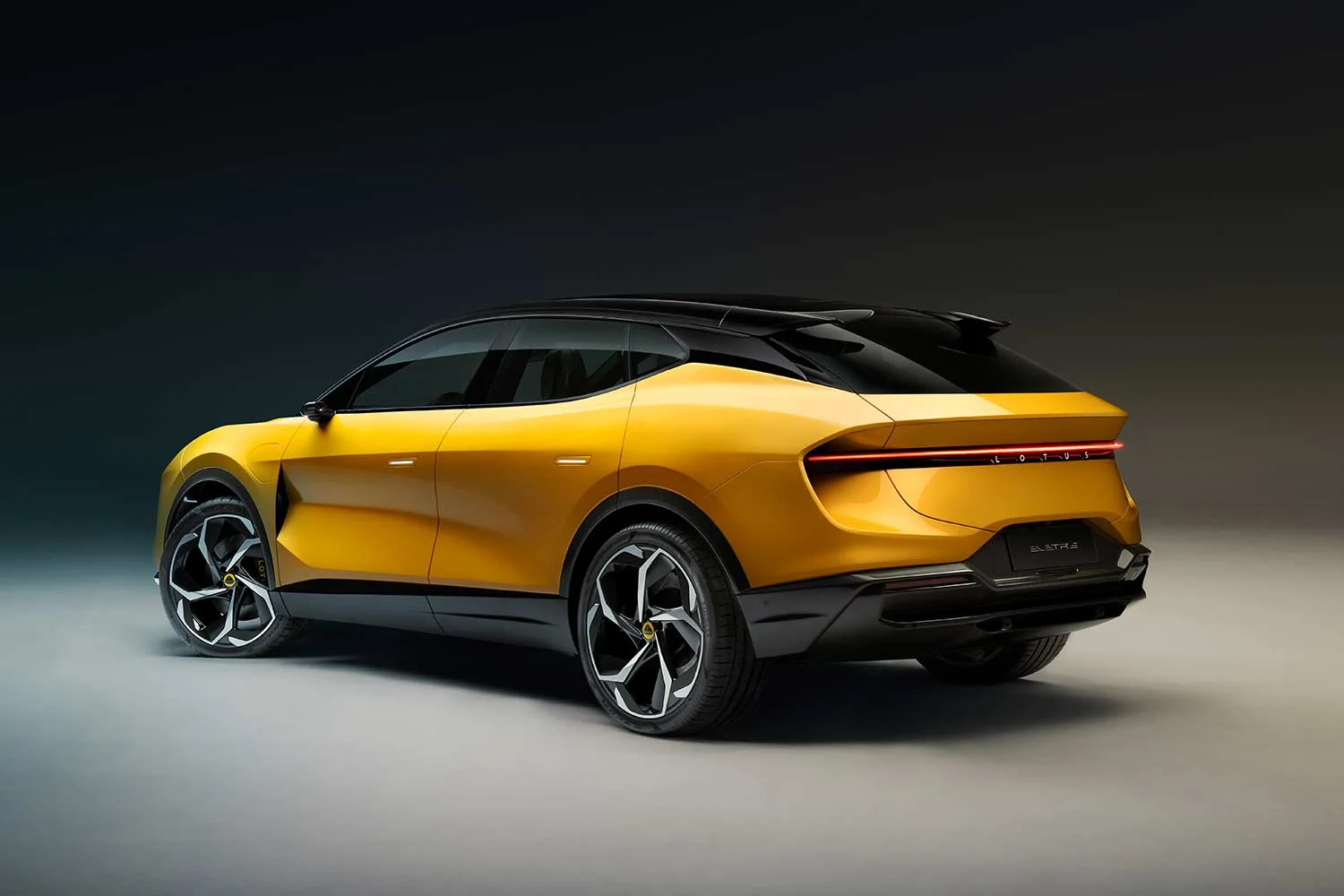2023 Lotus Eletre Rear Quarter