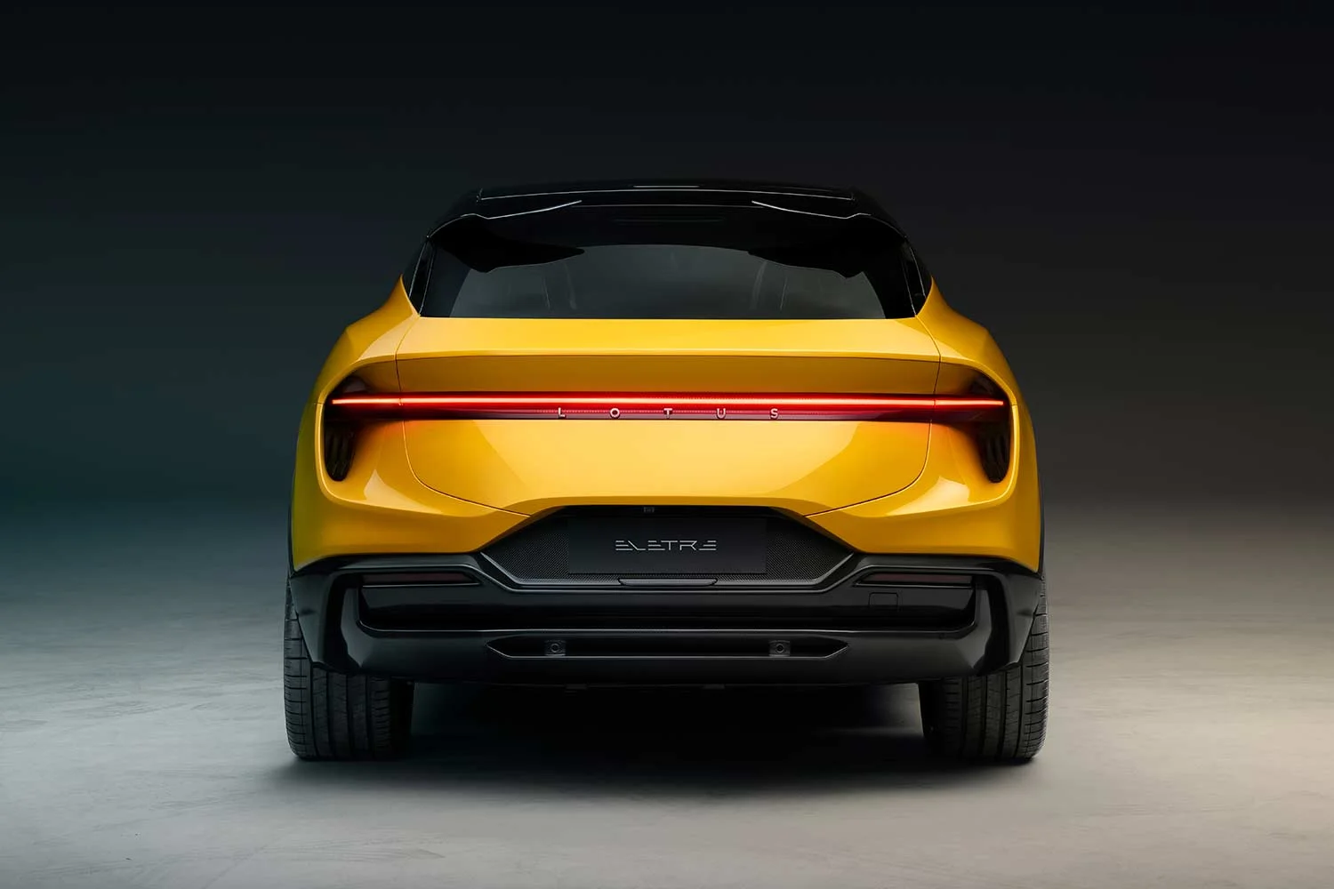 2023 Lotus Eletre Rear