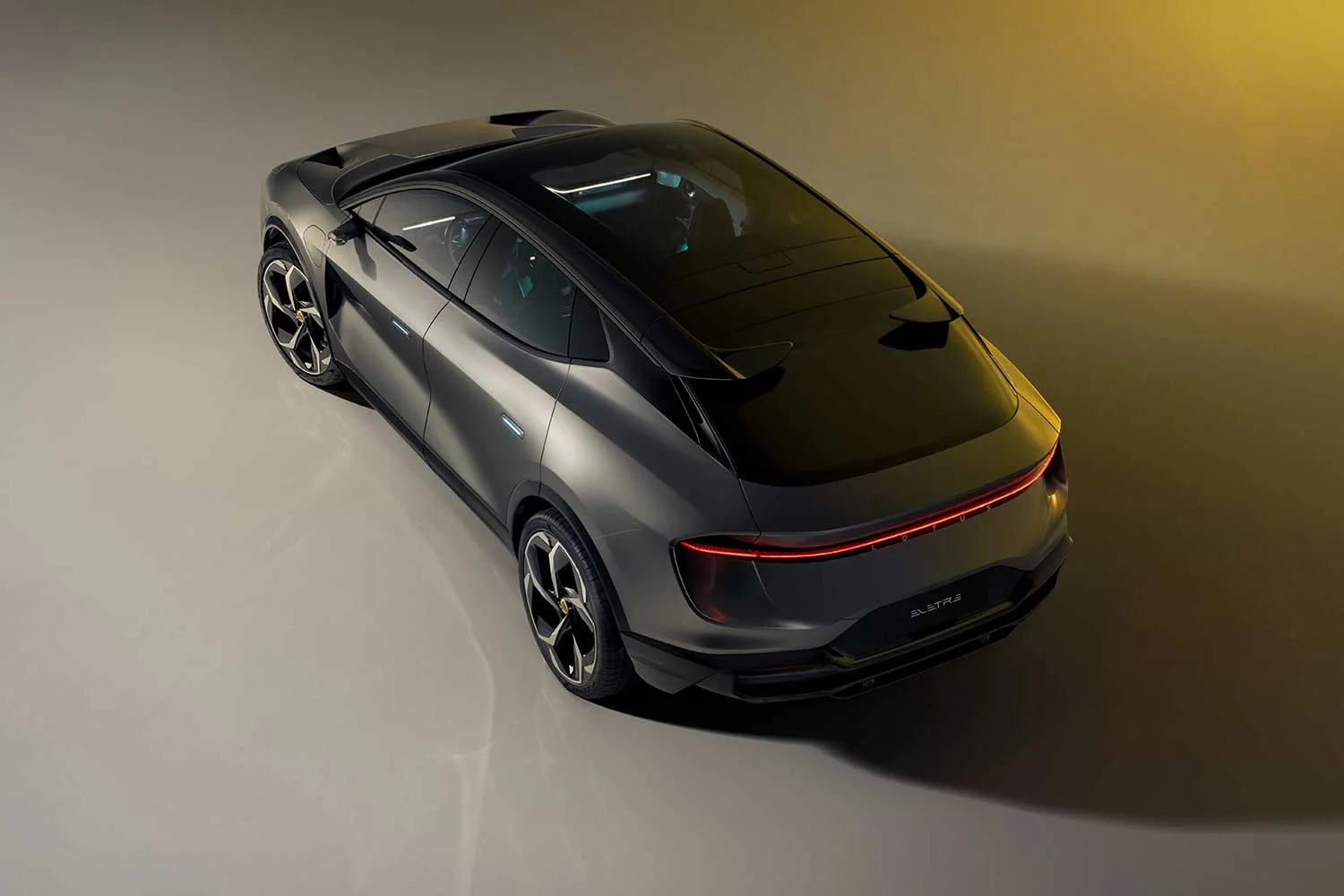2023 Lotus Eletre Top Rear Quarter
