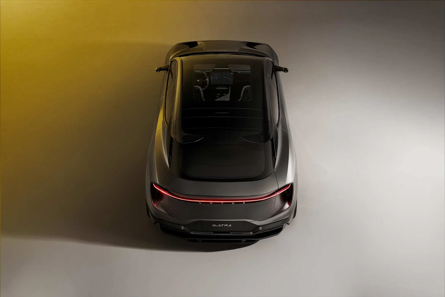 2023 Lotus Eletre Top Rear