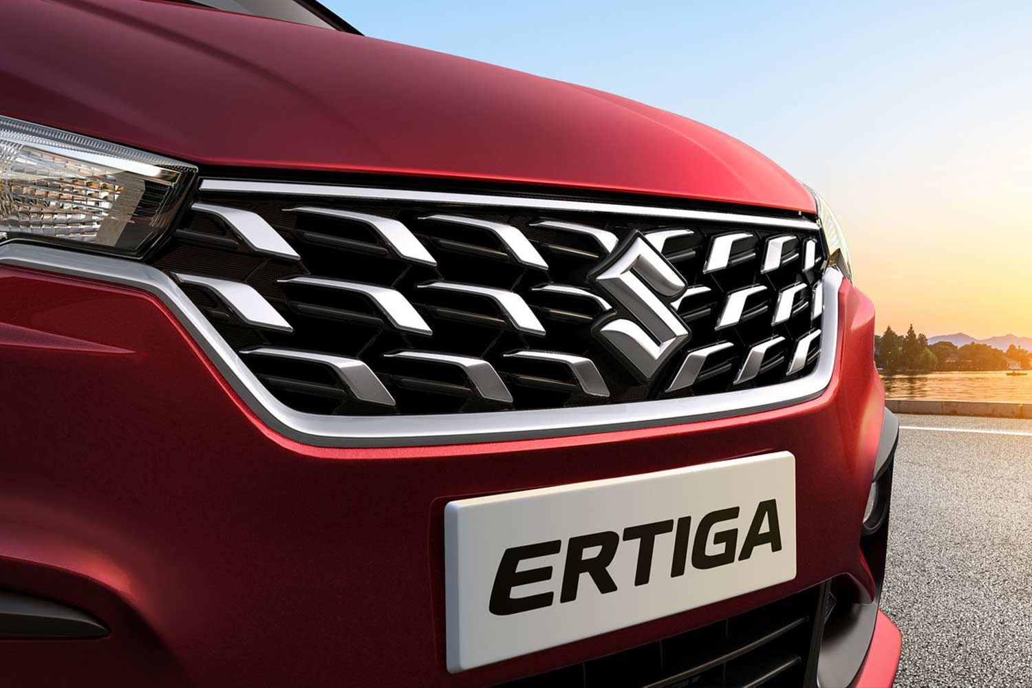 2022 Maruti Suzuki Ertiga Grill