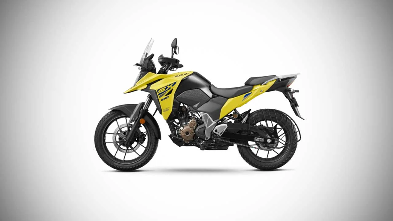 2022 Suzuki V-Strom SX Adventure Motorcycle Left Side
