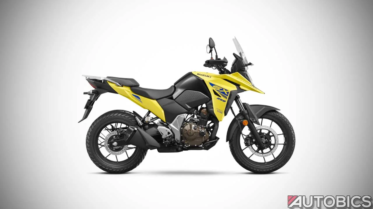 Suzuki V-Strom SX Adventure Motorcycle launched in India | AUTOBICS