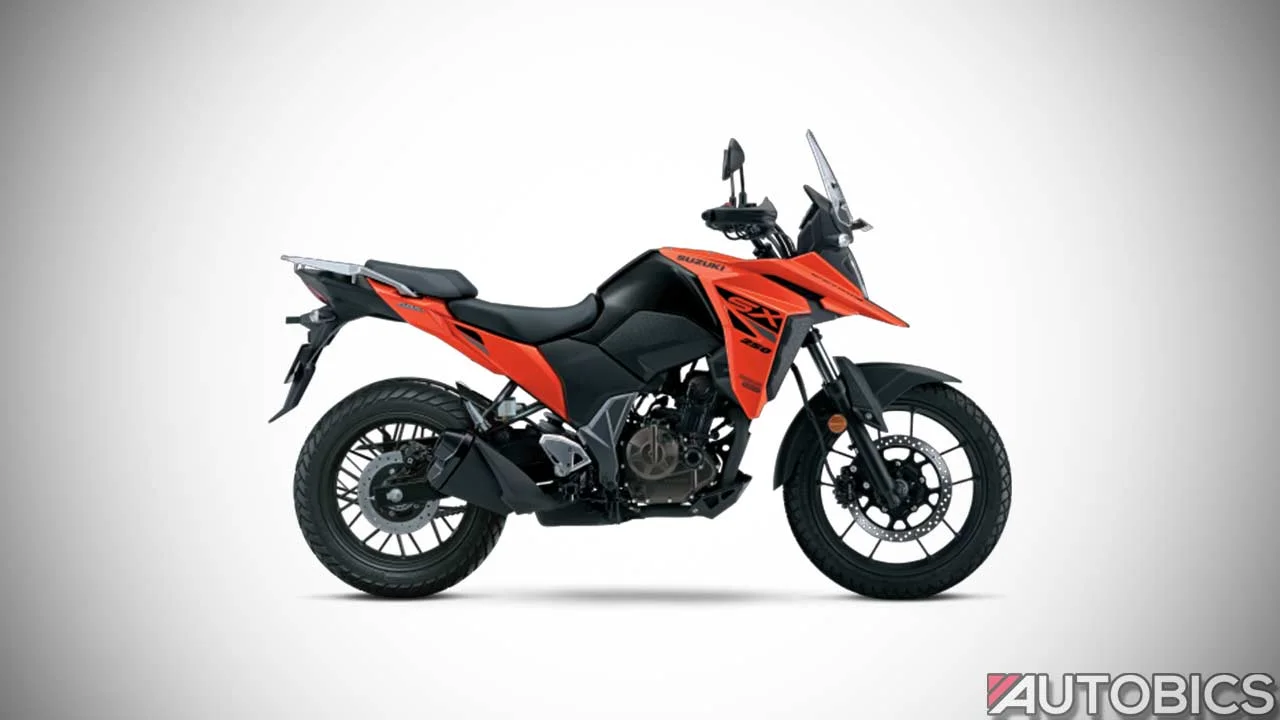 希少！SUZUKI V-Strom250国内未販売オレンジ色カウルセット Suzuki V-Strom SX Adventure Motorcycle launched in India | AUTOBICS