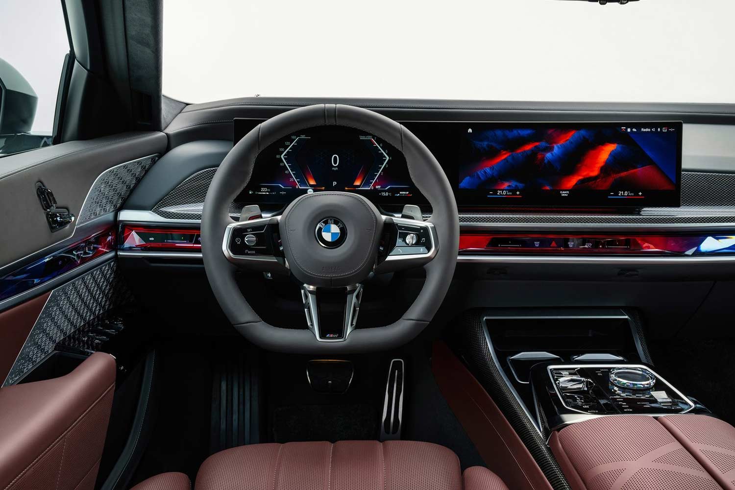 2023 BMW 7 Series M Sport M760e Interior