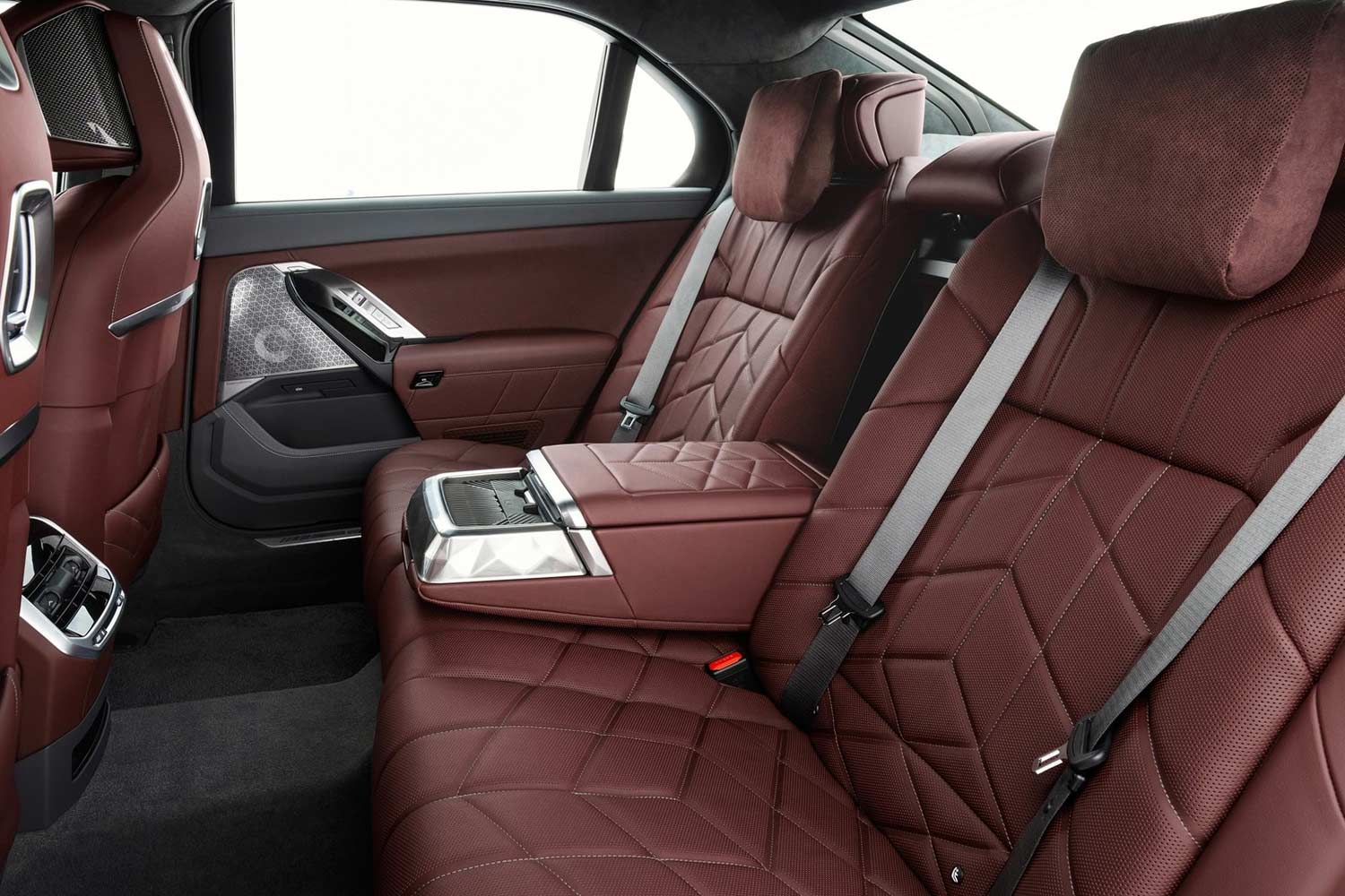 2023 BMW 7 Series M Sport M760e Rear Seats