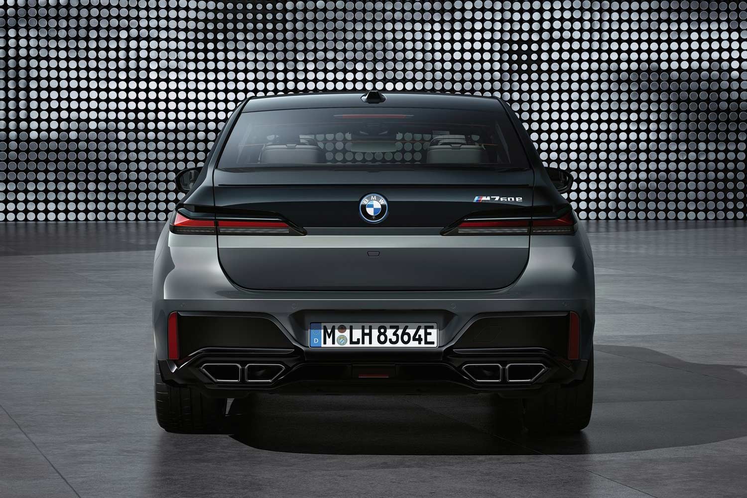 2023 BMW 7 Series M Sport M760e Rear