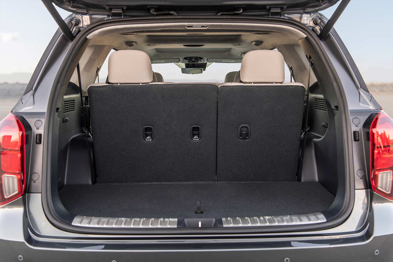 2023 Hyundai Palisade Boot Space Seats Up