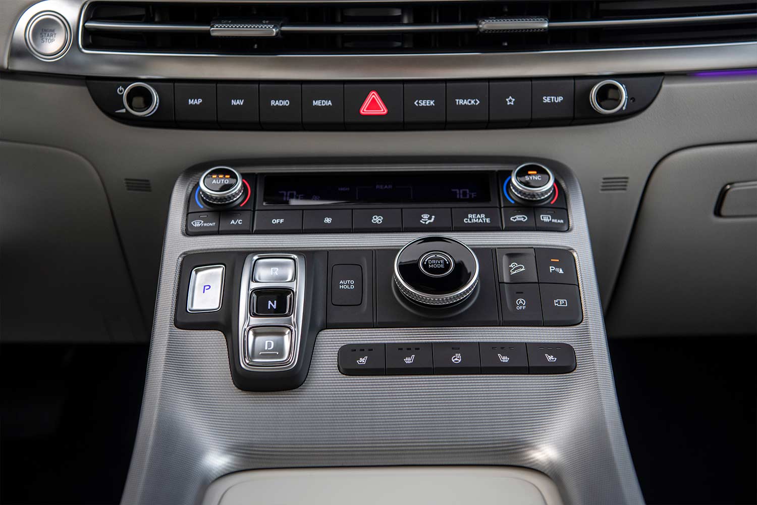 2023 Hyundai Palisade Center Console