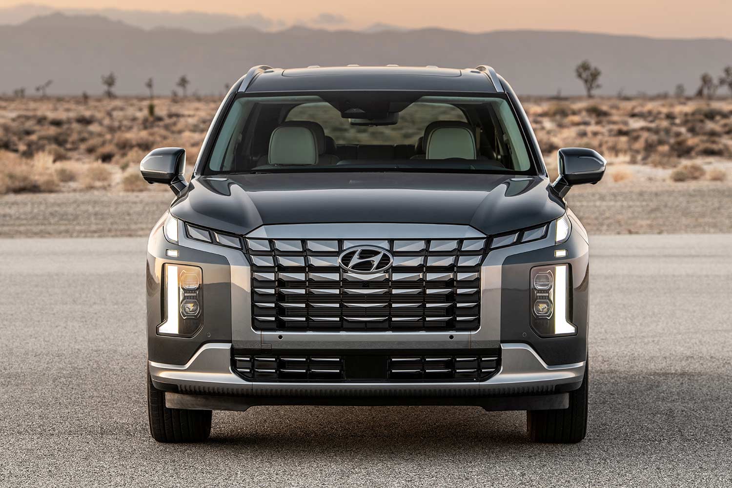 2023 Hyundai Palisade Front