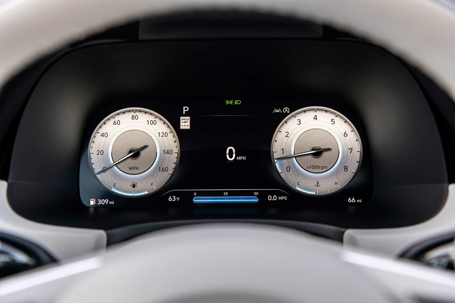 2023 Hyundai Palisade Instrument Cluster