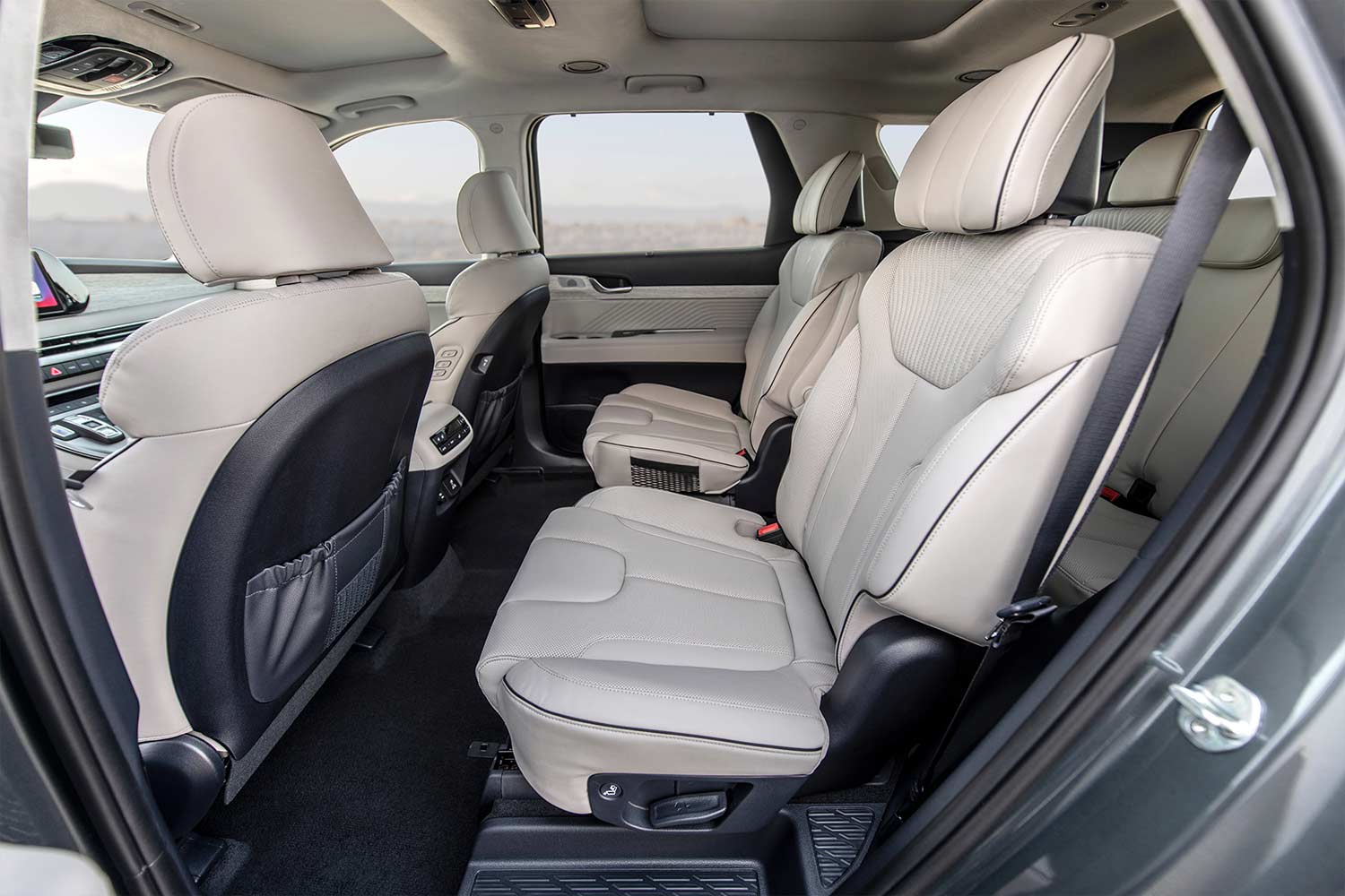2023 Hyundai Palisade Middle Row Rear Seats