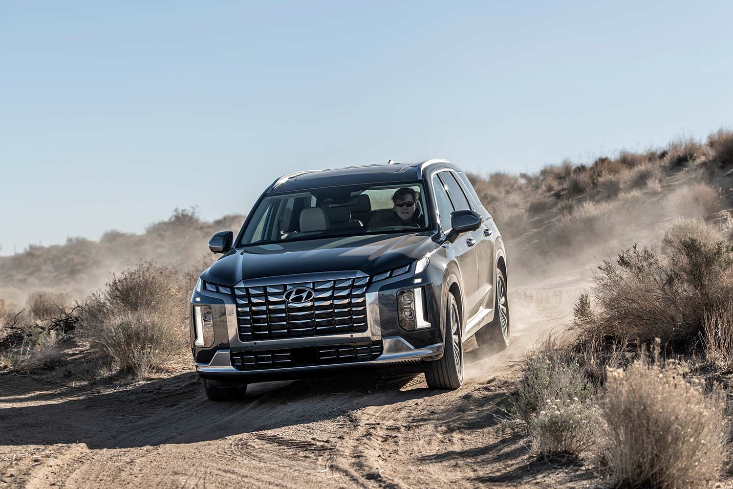 2023 Hyundai Palisade Offroad Front