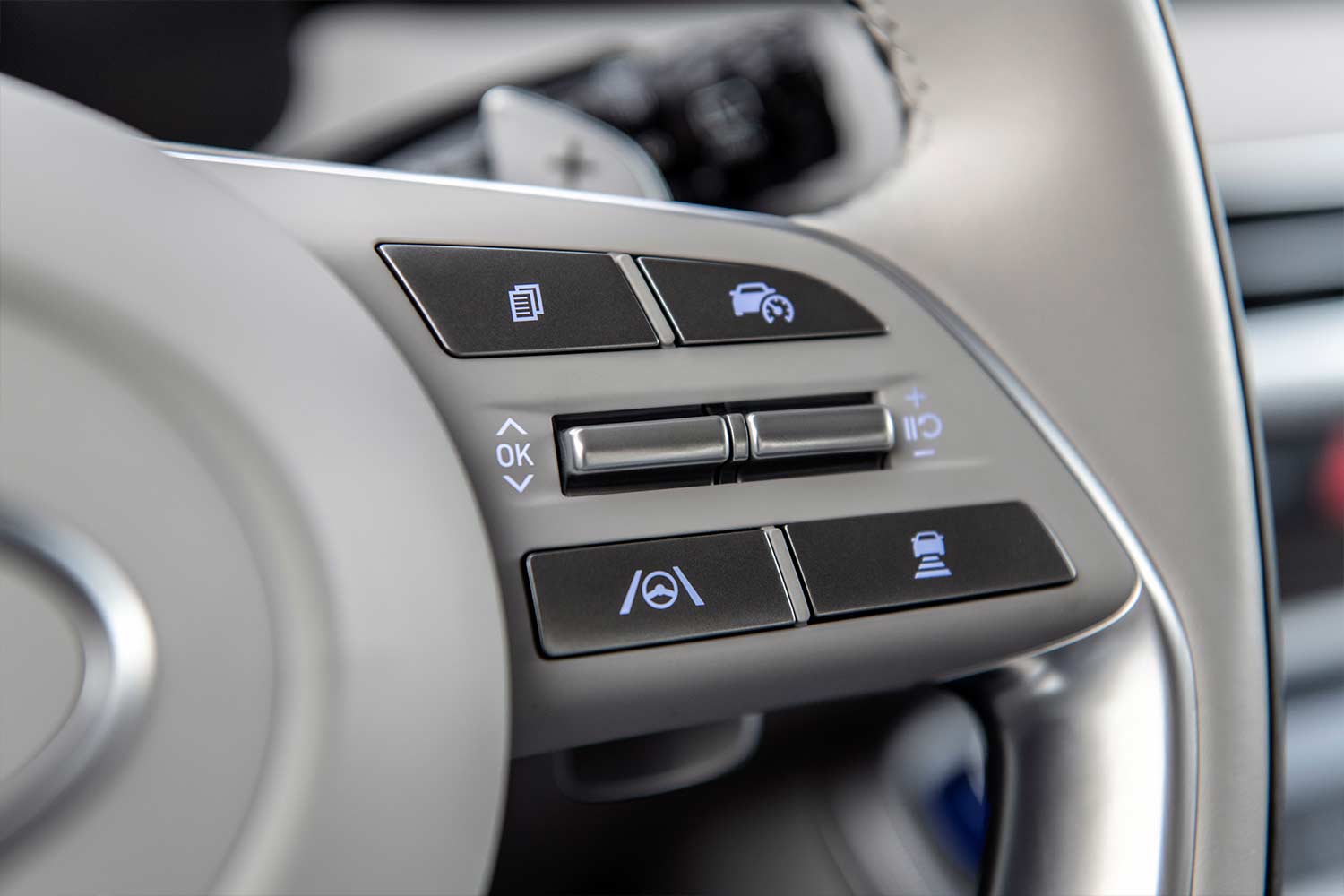 2023 Hyundai Palisade Steering Wheel Controls
