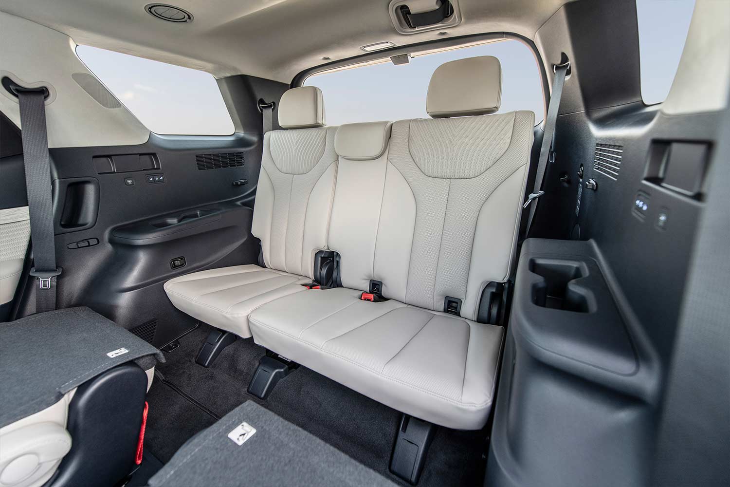 2023 Hyundai Palisade Third Row Seats