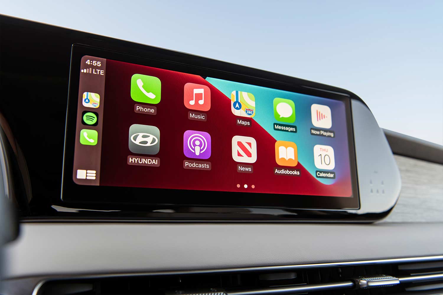 2023 Hyundai Palisade Touch Screen