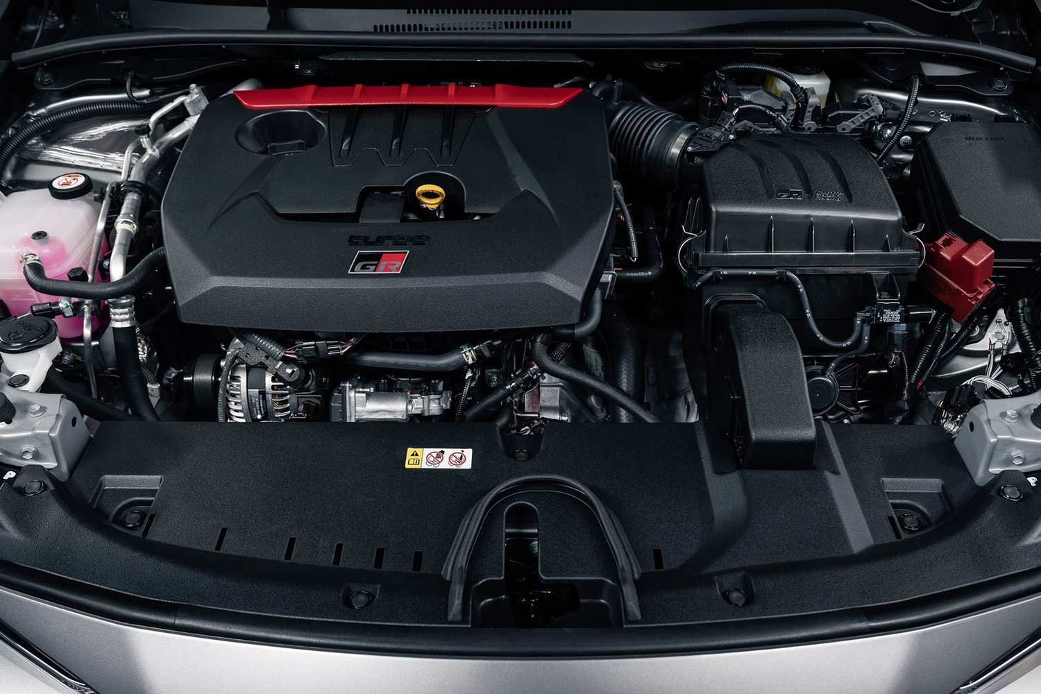 2023 Toyota GR Corolla Circuit Edition Engine
