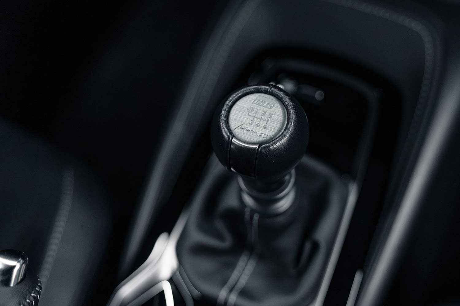 2023 Toyota GR Corolla Gear Shifter