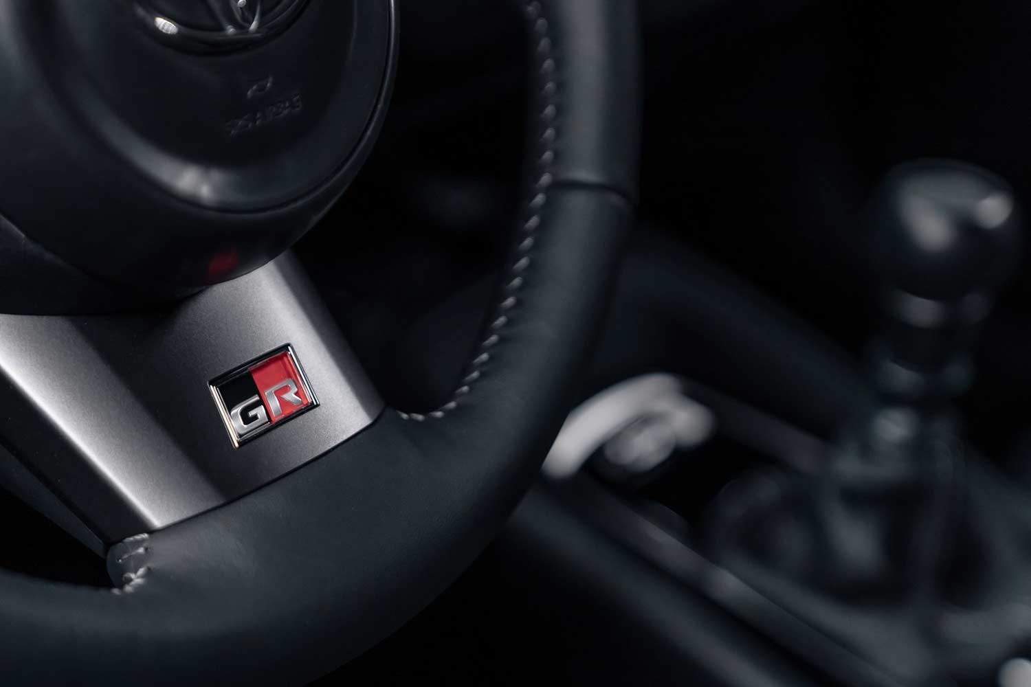 2023 Toyota GR Corolla Steering Badge