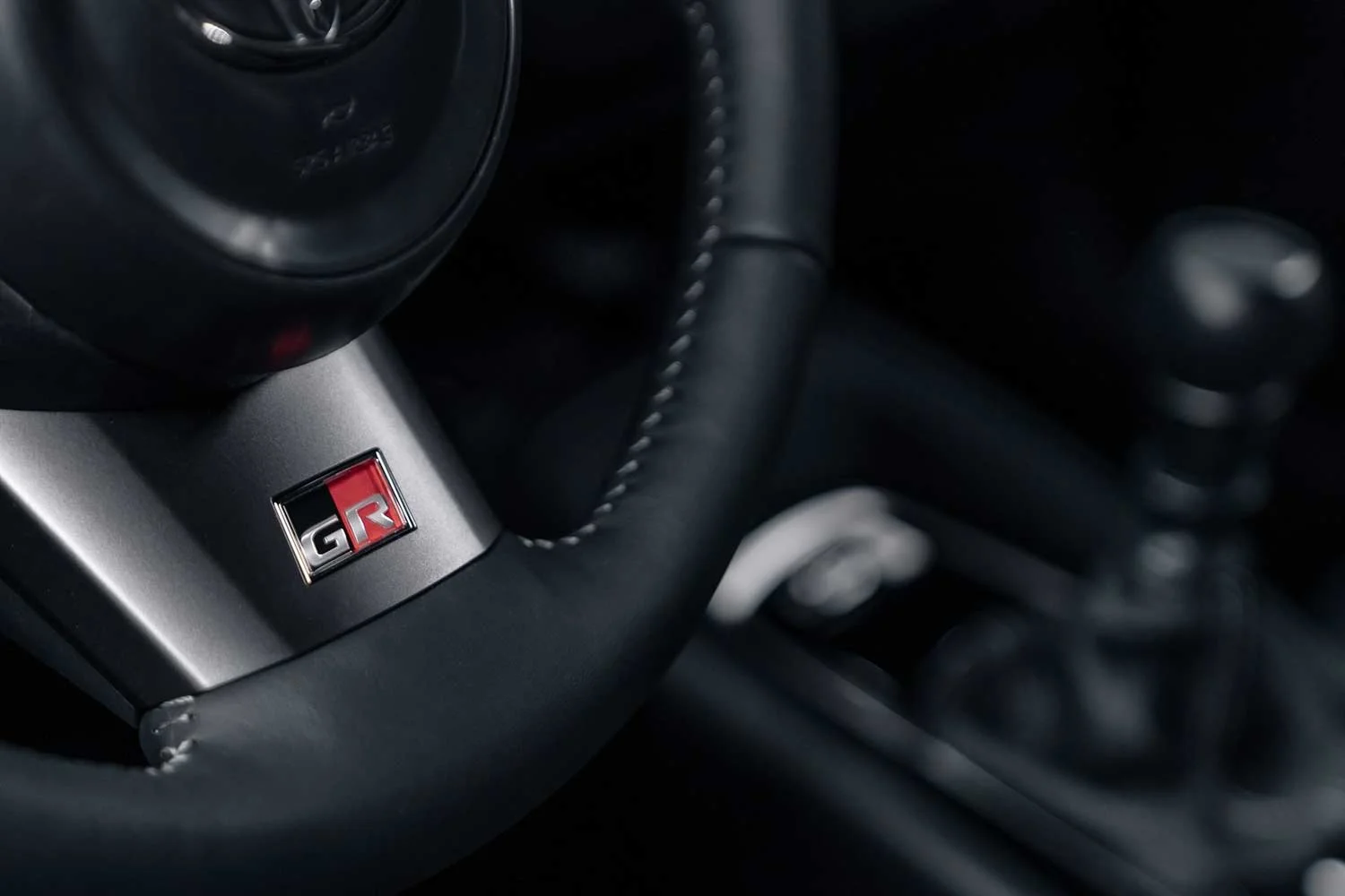 2023 Toyota GR Corolla Steering Badge