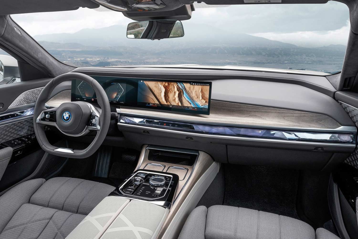 BMW i7 xDrive60 Interior