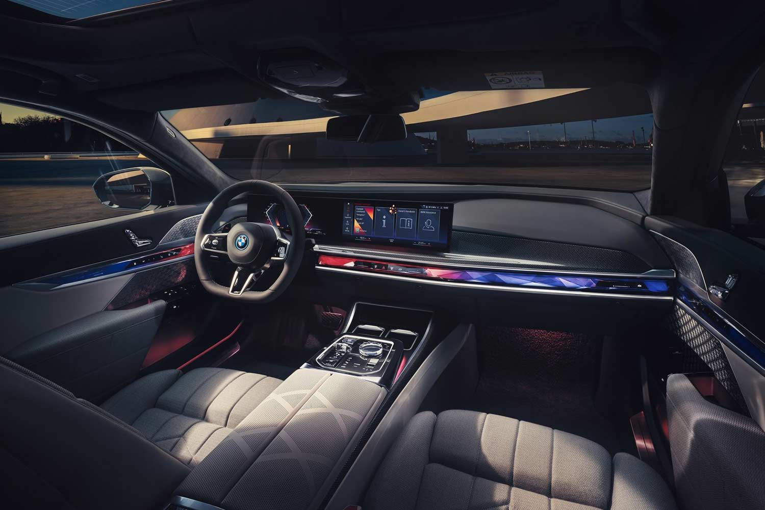 BMW i7 xDrive60 Interiors