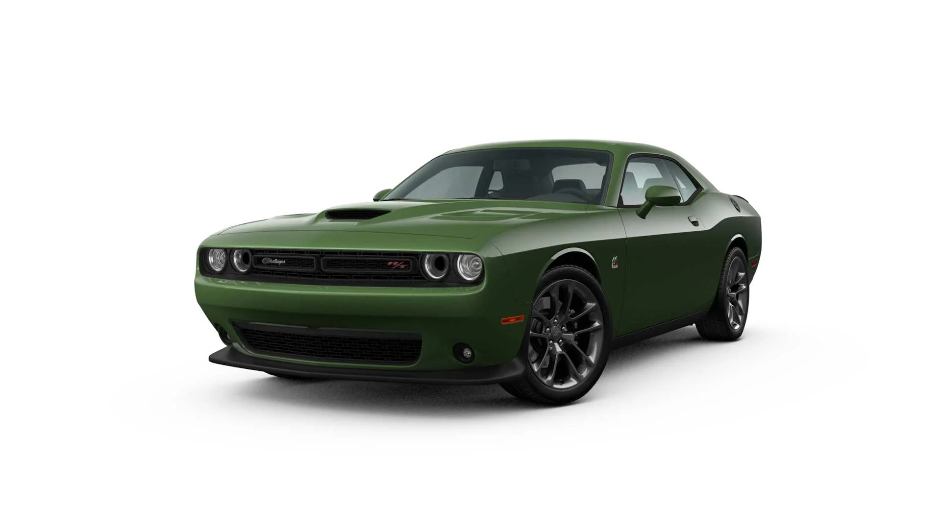 2022 Dodge Challenger RT Scat Pack F8 Green