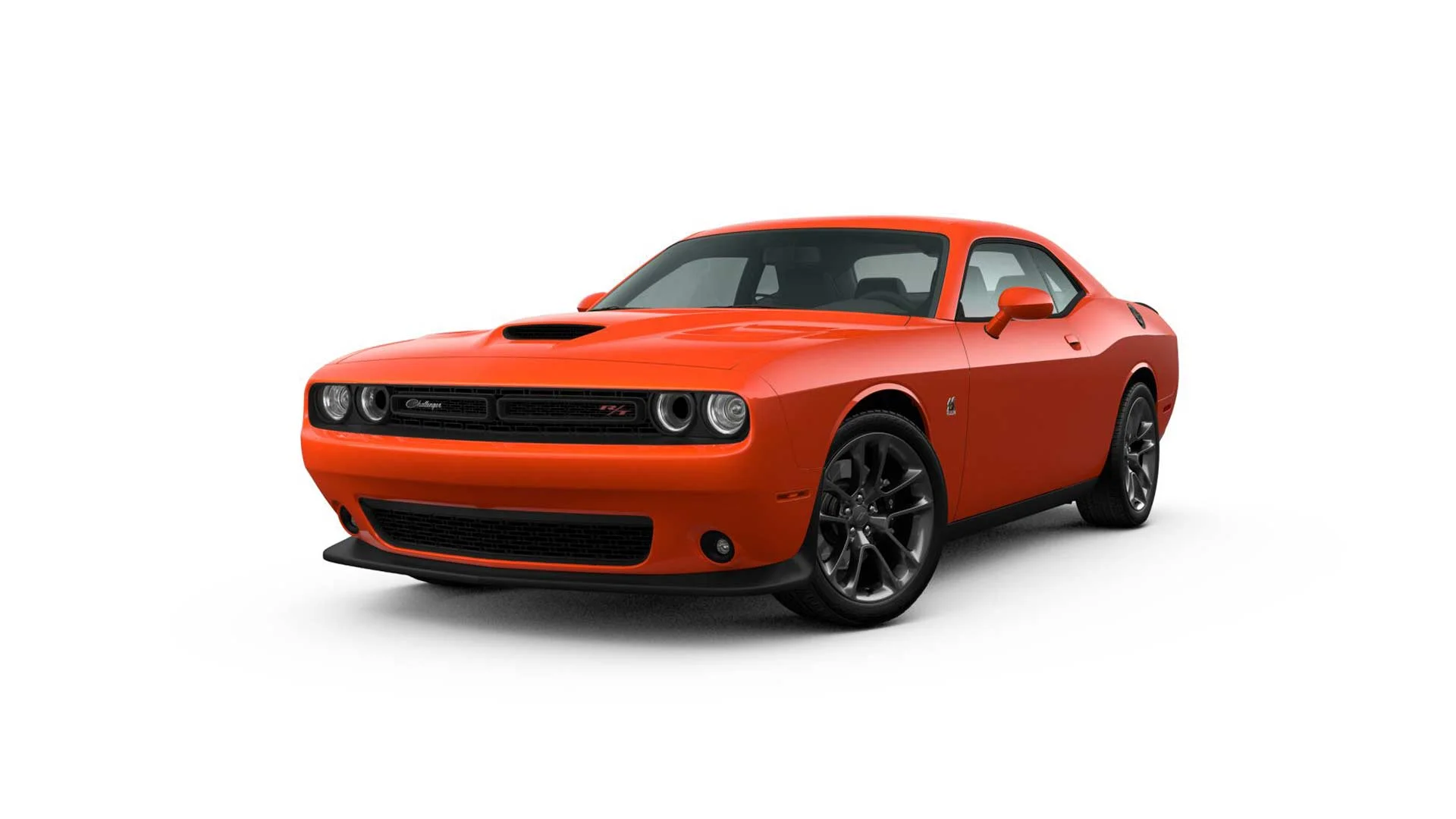 2022 Dodge Challenger RT Scat Pack Go Mango
