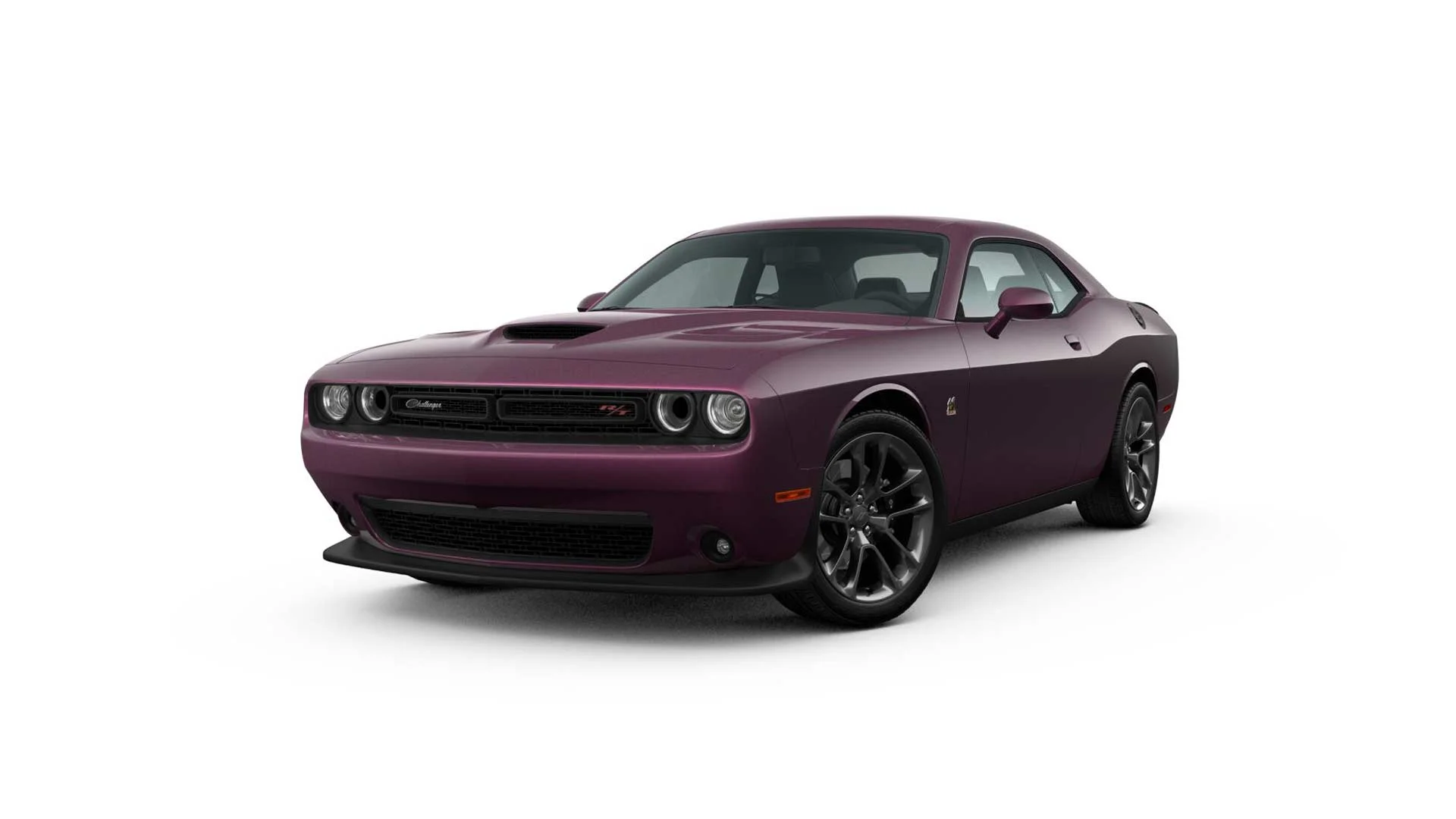 2022 Dodge Challenger RT Scat Pack Hellraisin