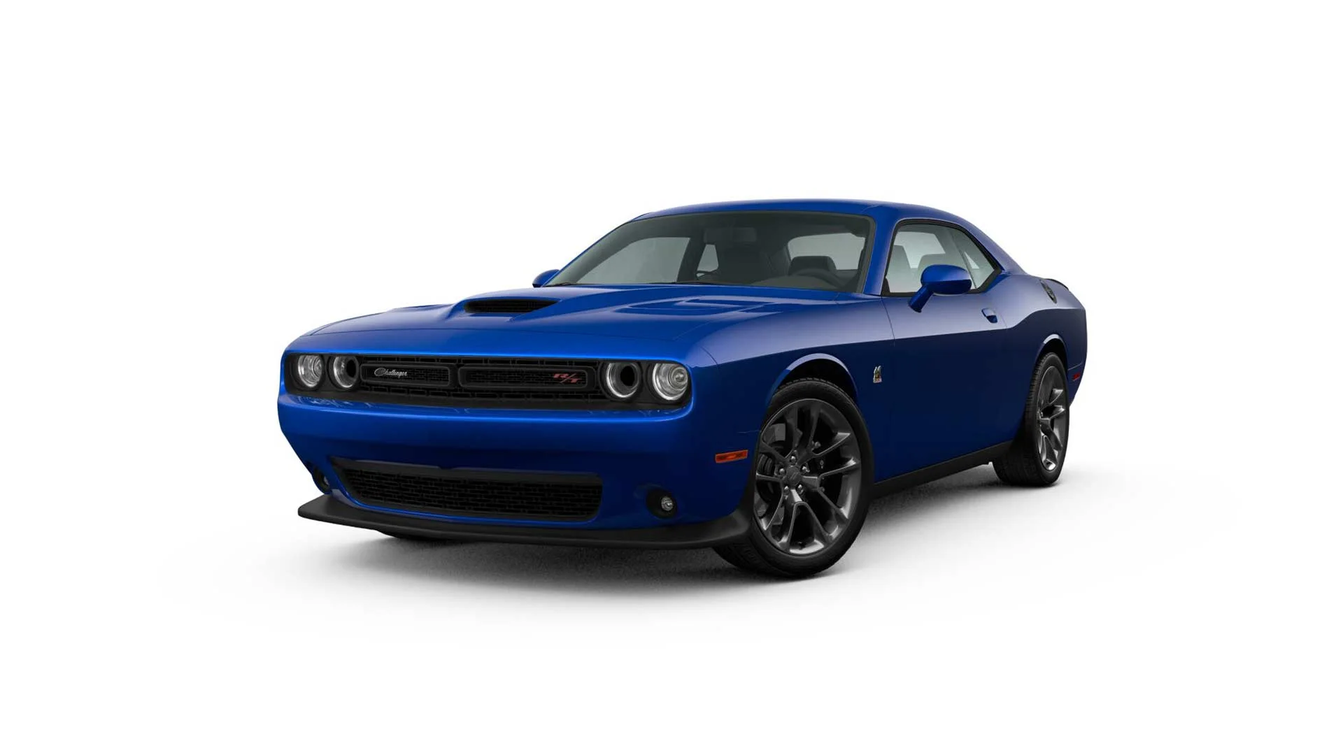 2022 Dodge Challenger RT Scat Pack Indigo Blue