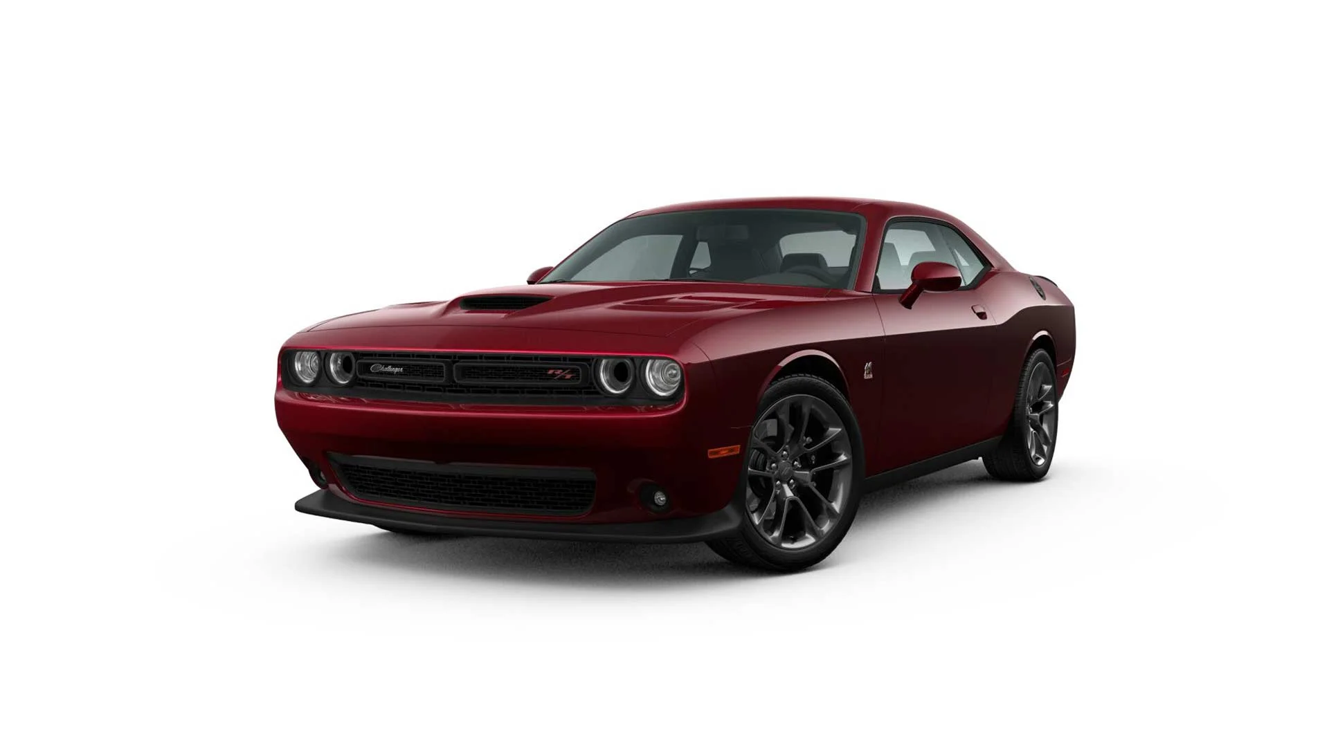 2022 Dodge Challenger RT Scat Pack Octane Red