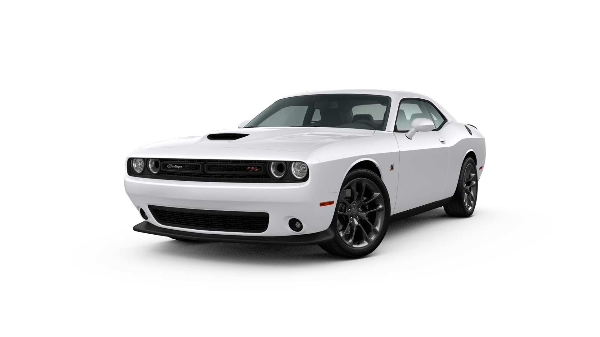 2022 Dodge Challenger White