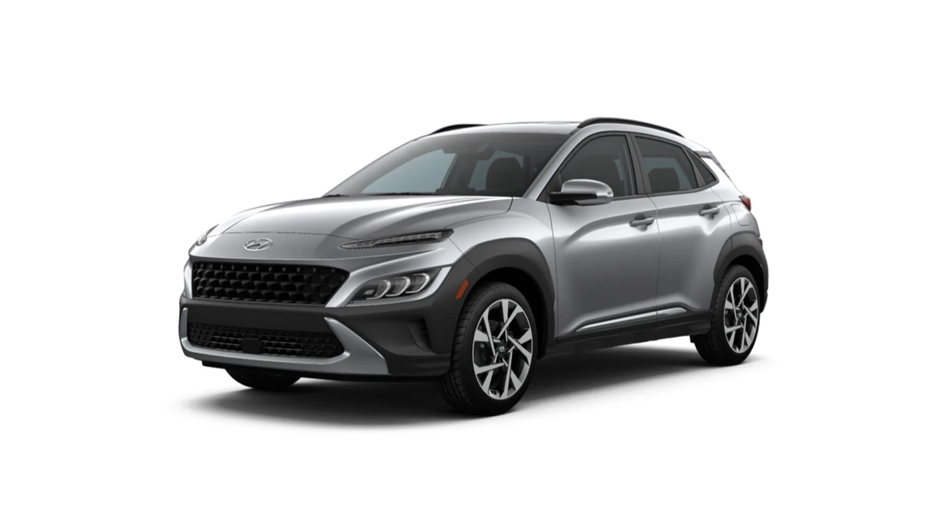 2022 Hyundai Kona Limited Cyber Silver