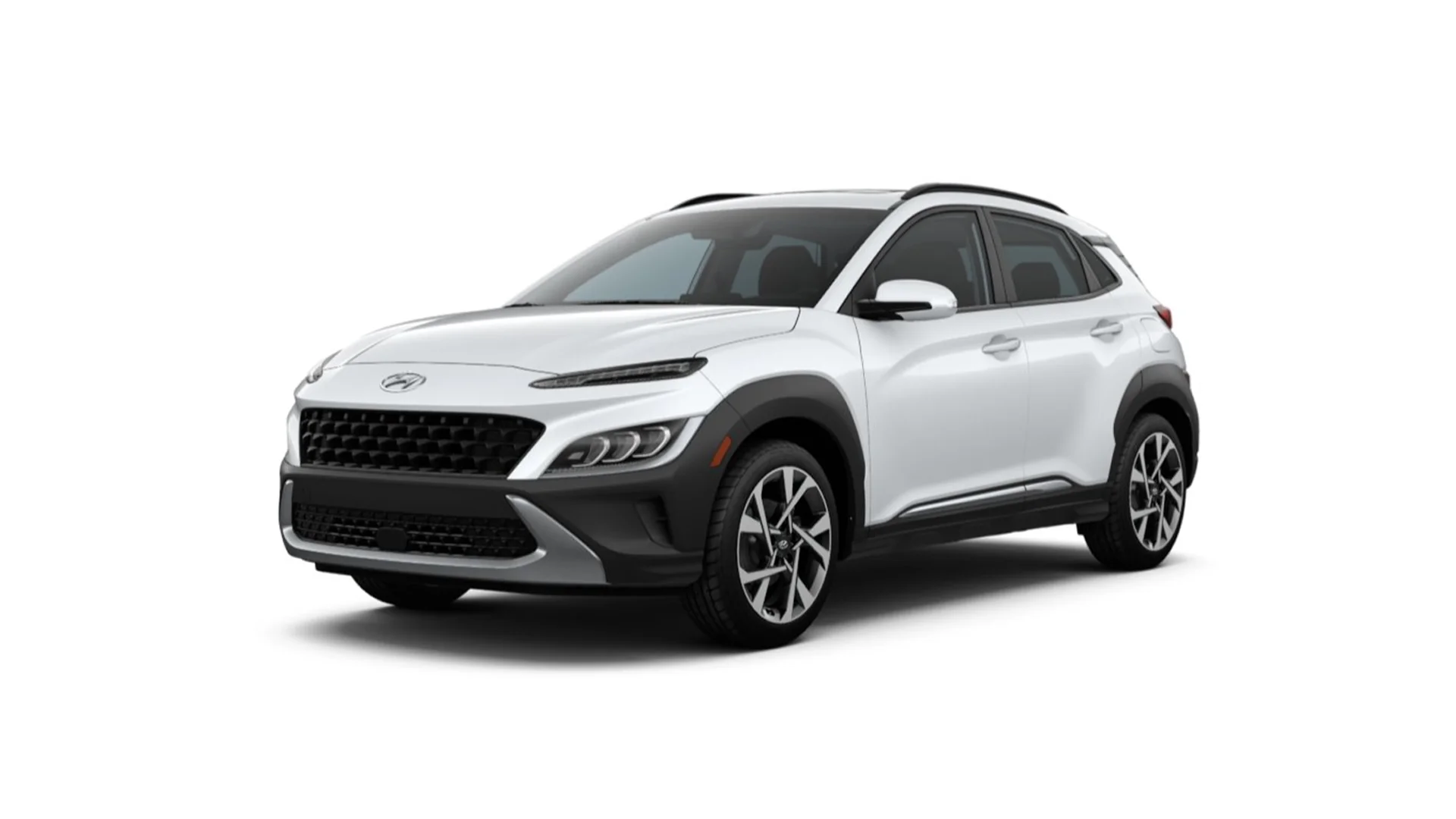 2022 Hyundai Kona Limited Lunar White