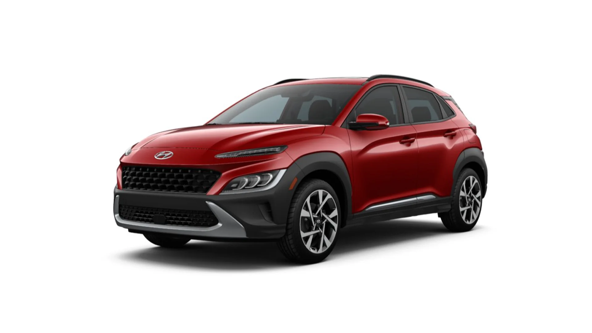 2022 Hyundai Kona Limited Pulse Red