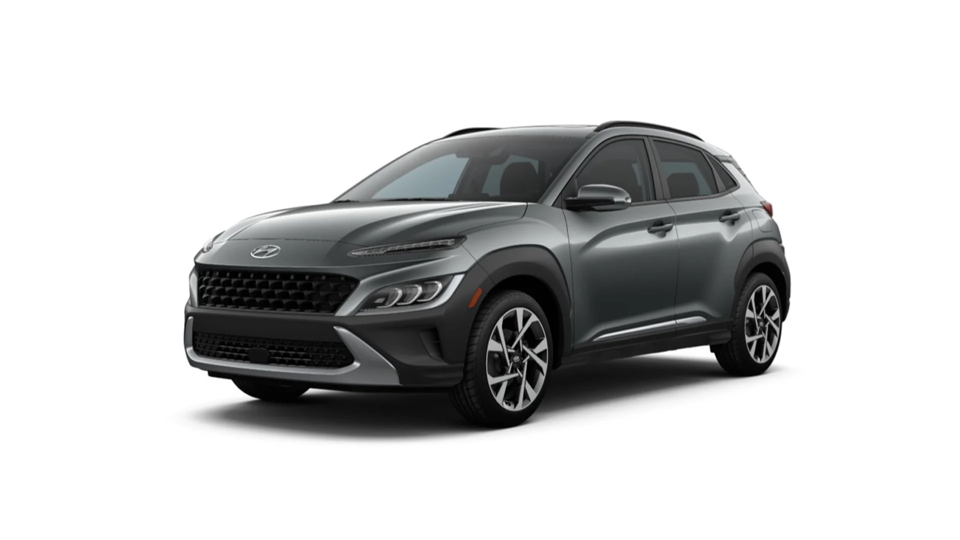 2022 Hyundai Kona Limited Thunder Gray