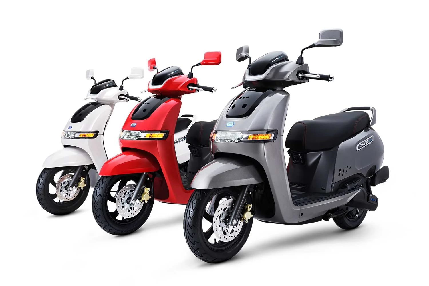 2022 TVS iQube Range