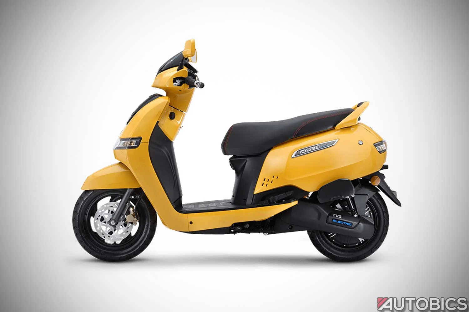 2022 TVS iQube S Lucid Yellow