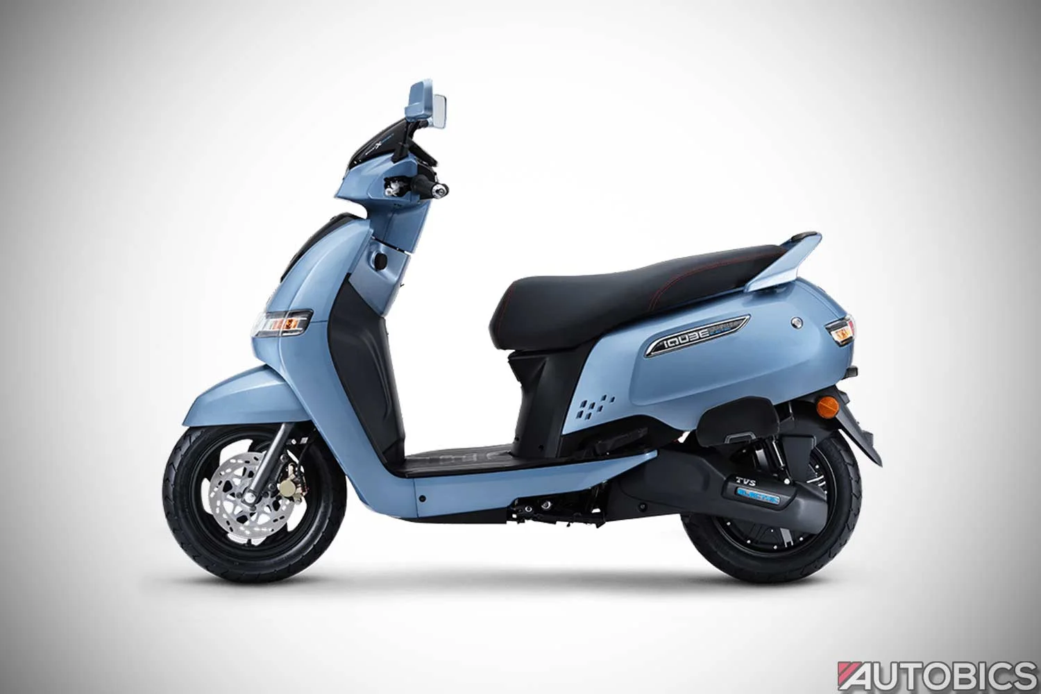 2022 TVS iQube S Mint Blue