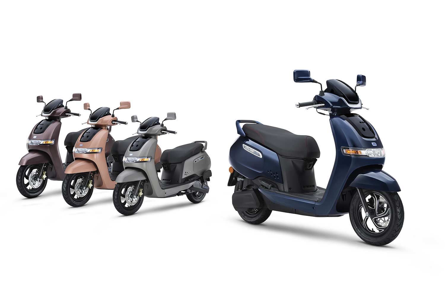 2022 TVS iQube ST Range