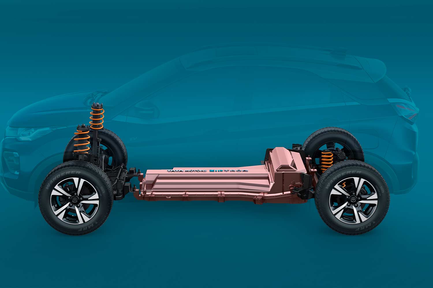 2022 Tata Nexon EV MAX Battery Pack