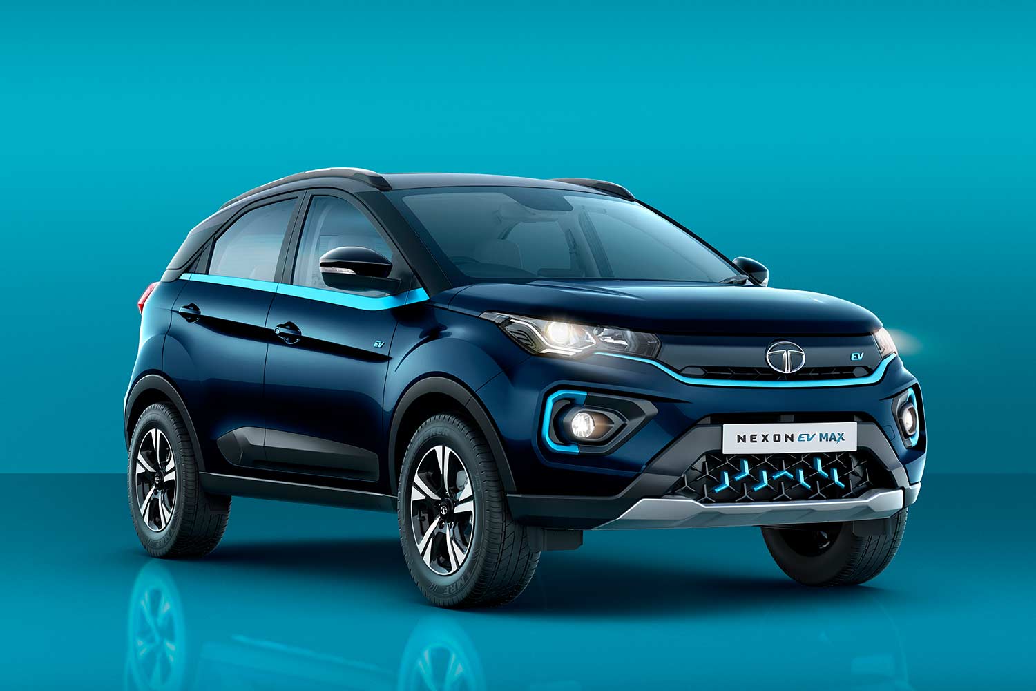 2022 Tata Nexon EV MAX Front Quarter