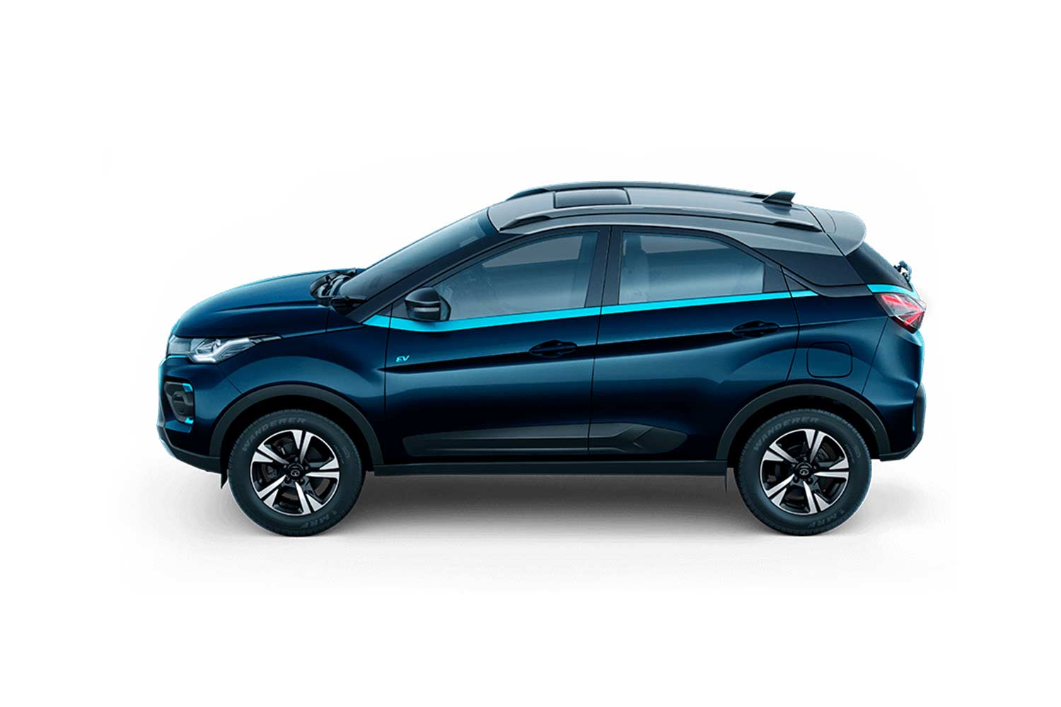 2022 Tata Nexon EV MAX Intensi-Teal