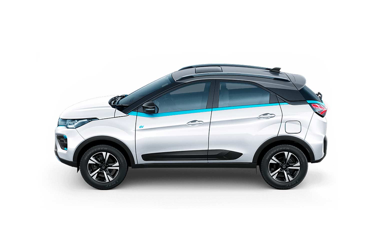 2022 Tata Nexon EV MAX Pristine White