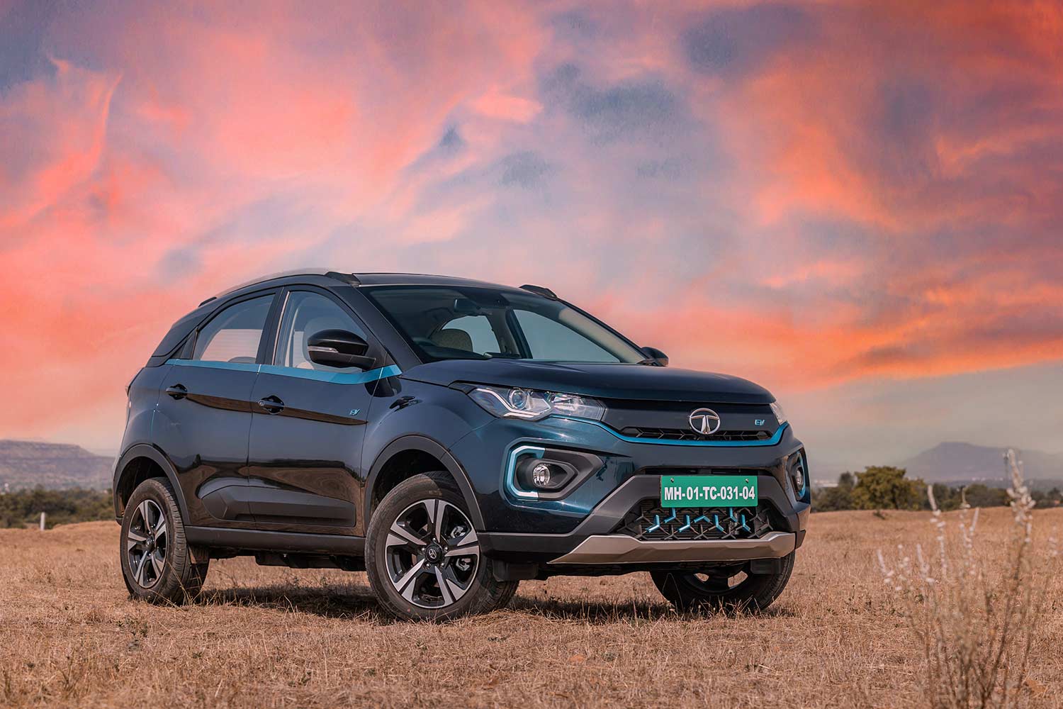 2022 Tata Nexon EV MAX Range