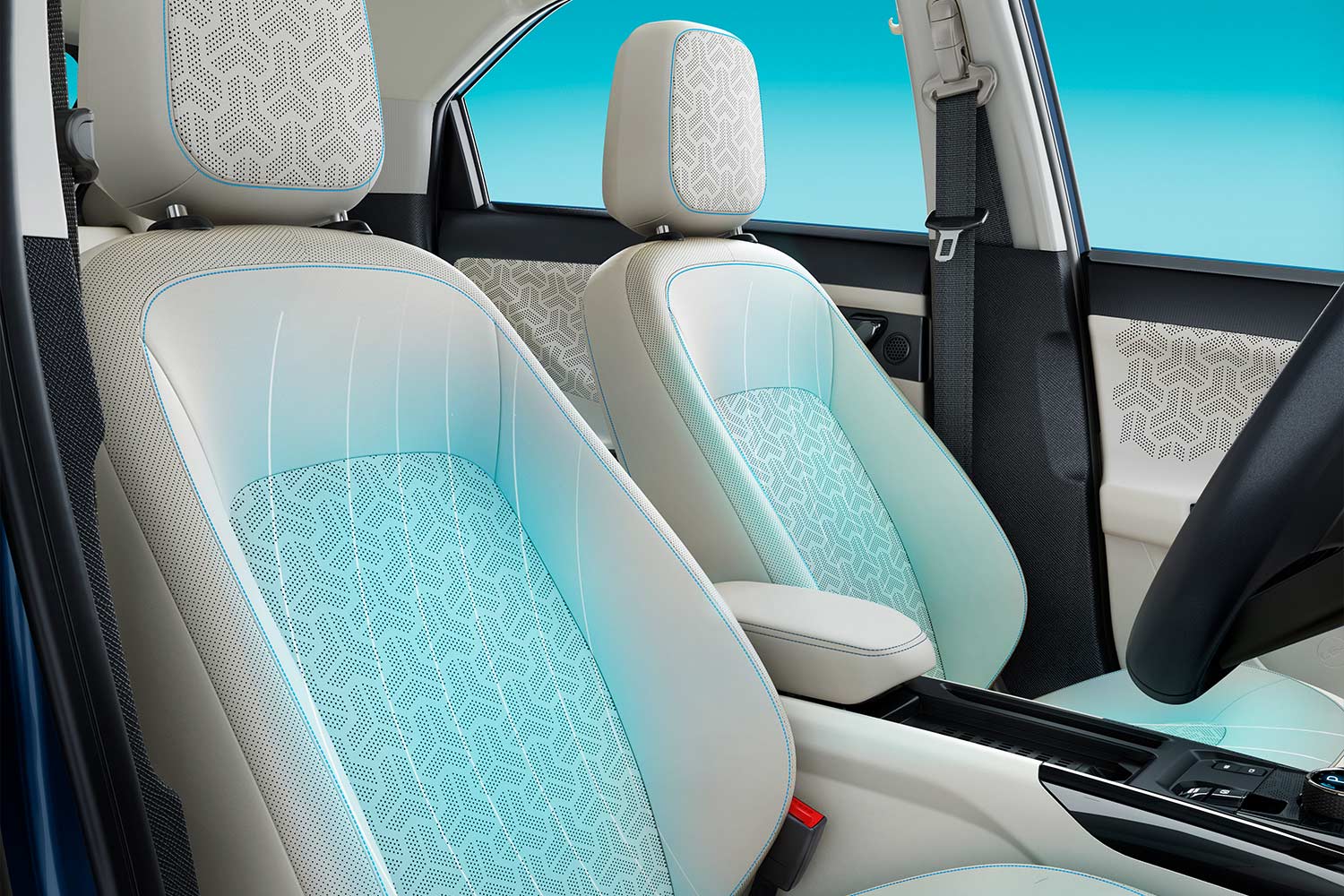 2022 Tata Nexon EV MAX Ventilated Seats