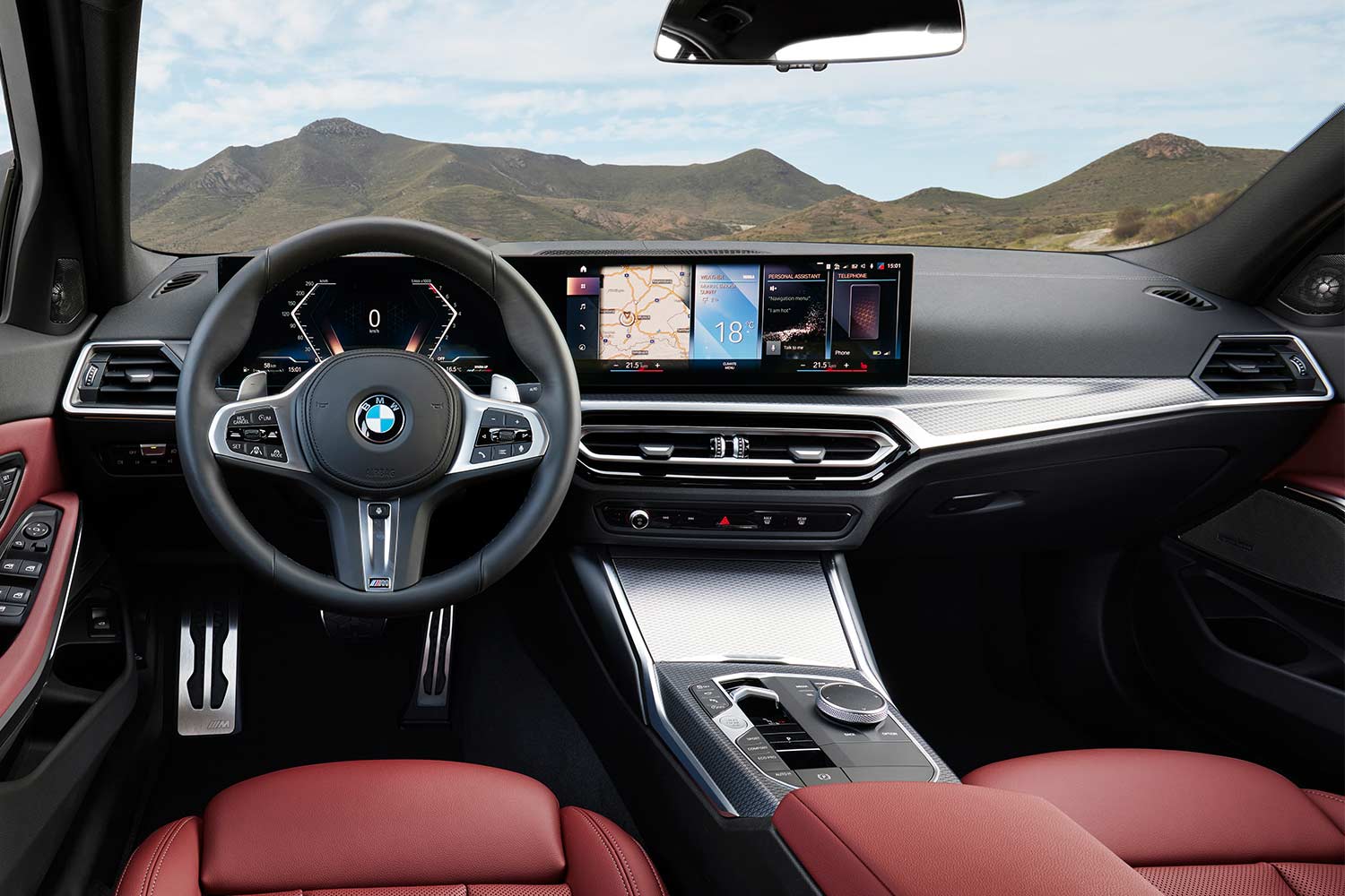 2023 BMW 3 Series Sedan Interior