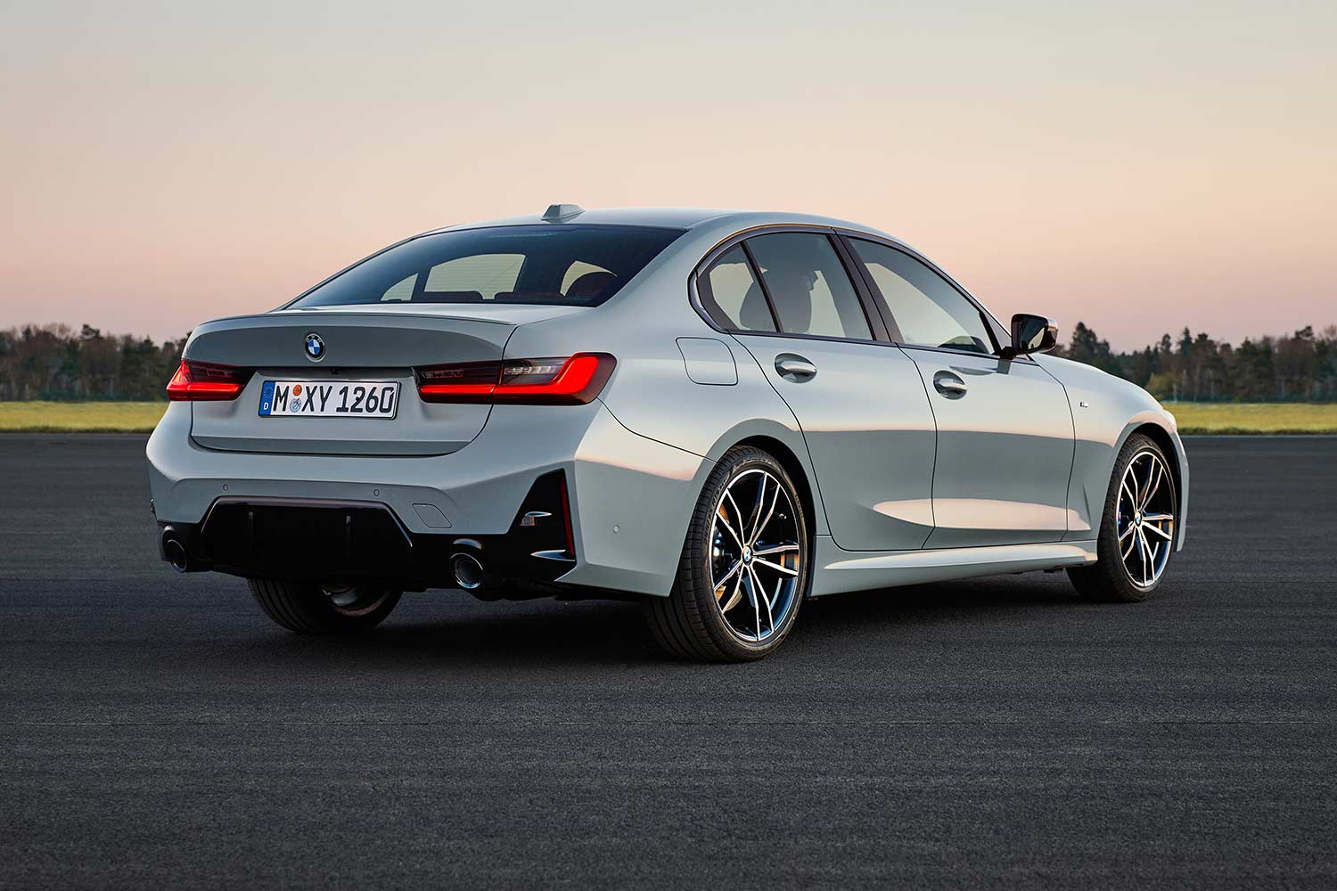 2023 BMW 3 Series Sedan Rear Quarter